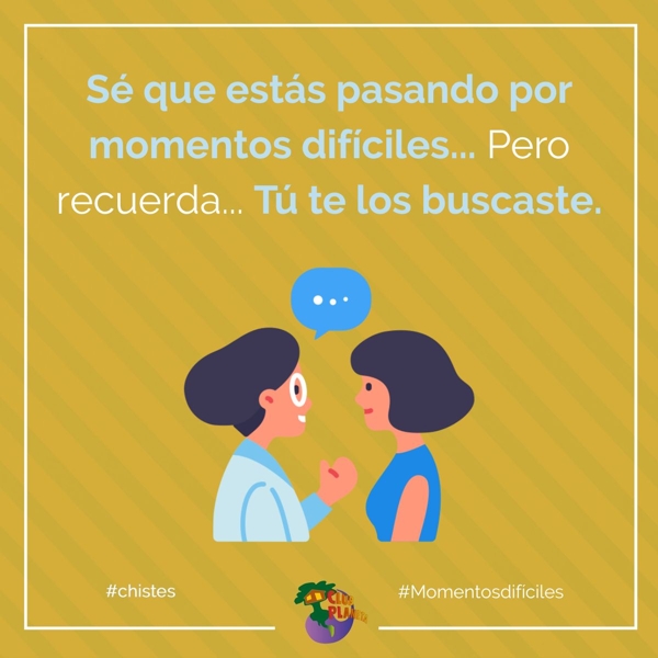 momentos dif�ciles