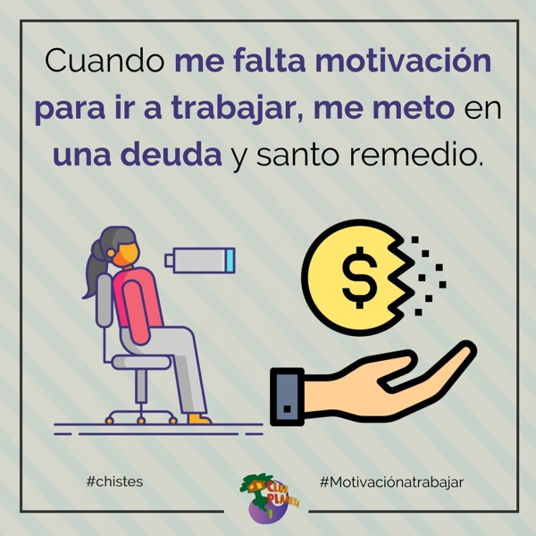 motivaci�n a trabajar