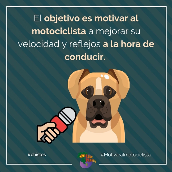 motivar al motociclista