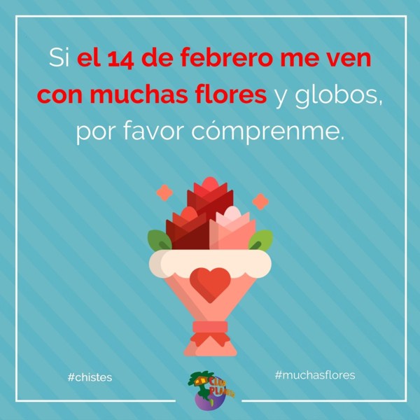 muchas flores
