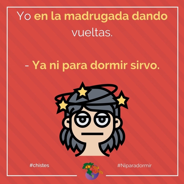 ni para dormir