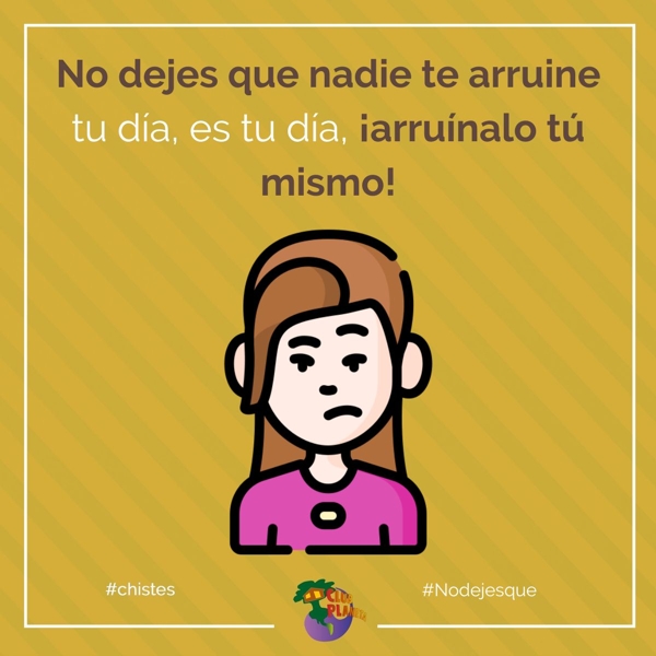 no dejes que