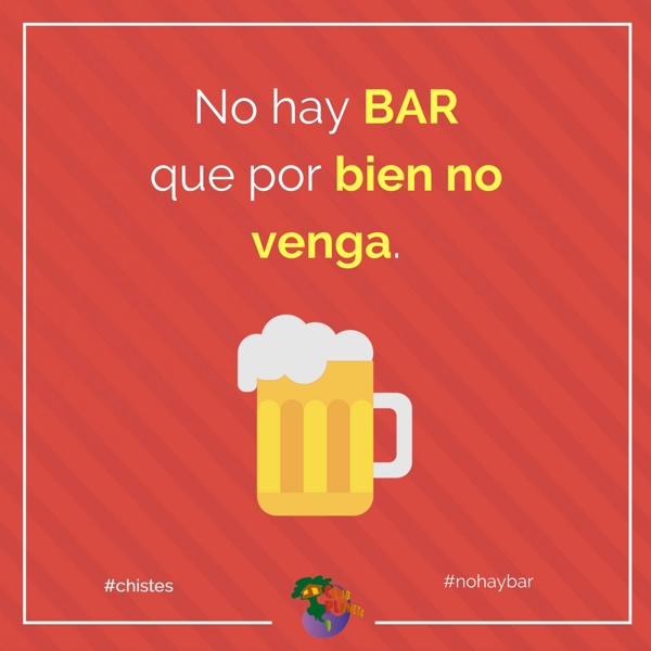 no hay bar