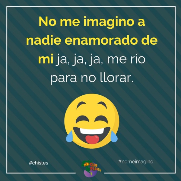 no me imagino