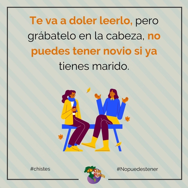 no puedes tener