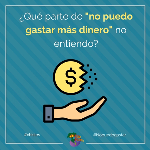 no puedo gastar