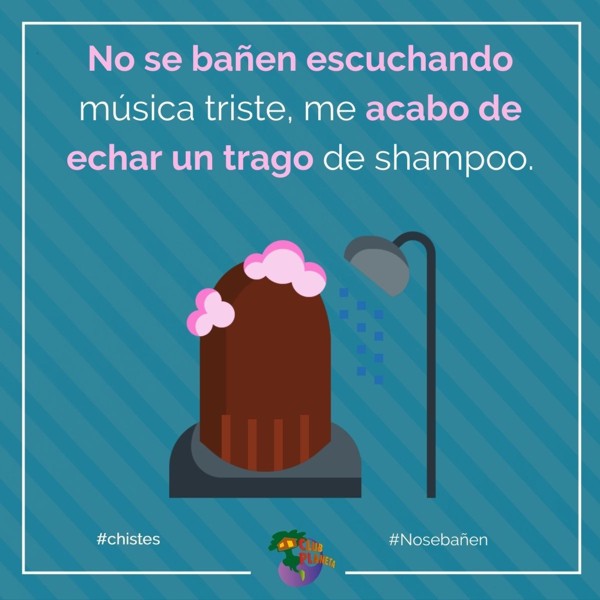 no se ba�en
