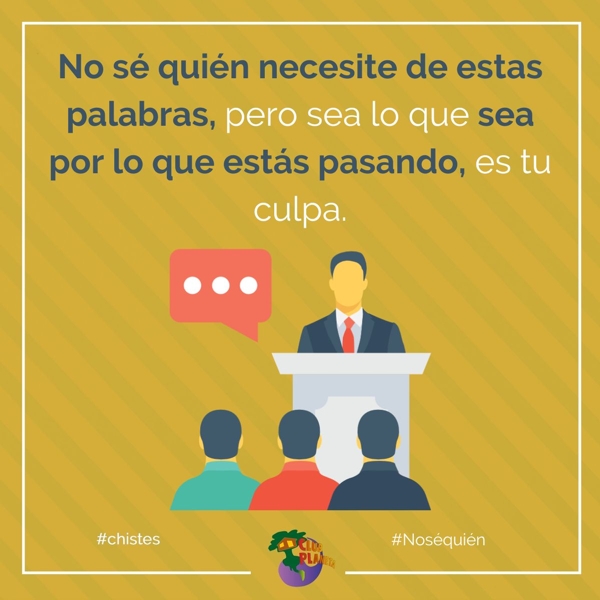 no s� qui�n