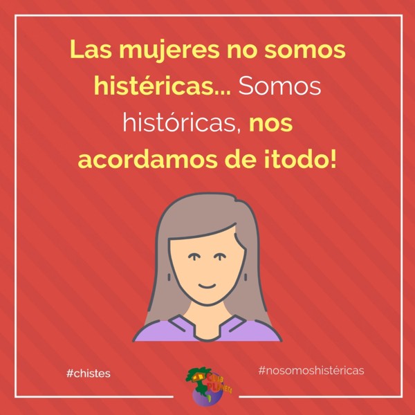 no somos histricas