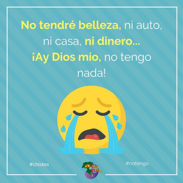 no tengo