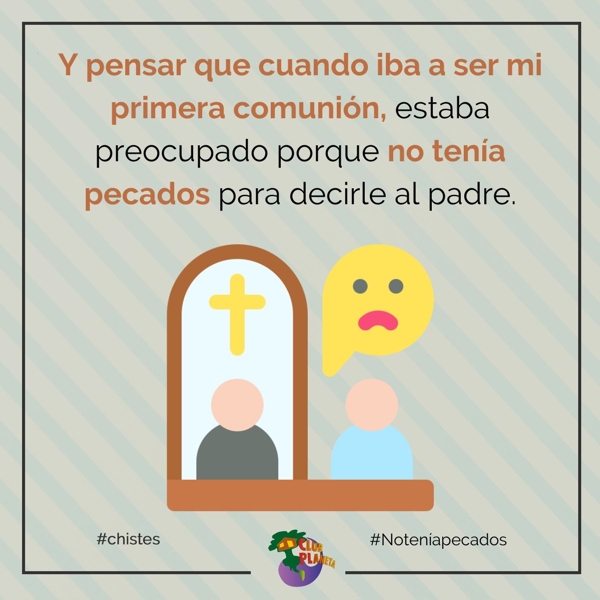 no ten�a pecados