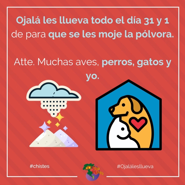 ojal� les lluevar