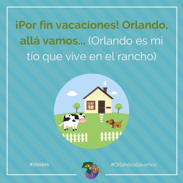 orlando all� vamos