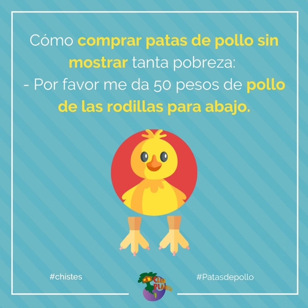 patas de pollo