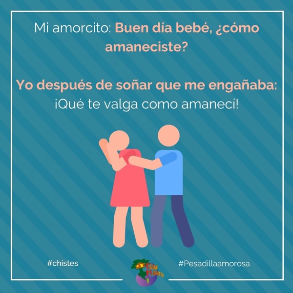 pesadilla amorosa