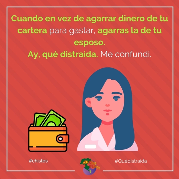 qu� distra�da