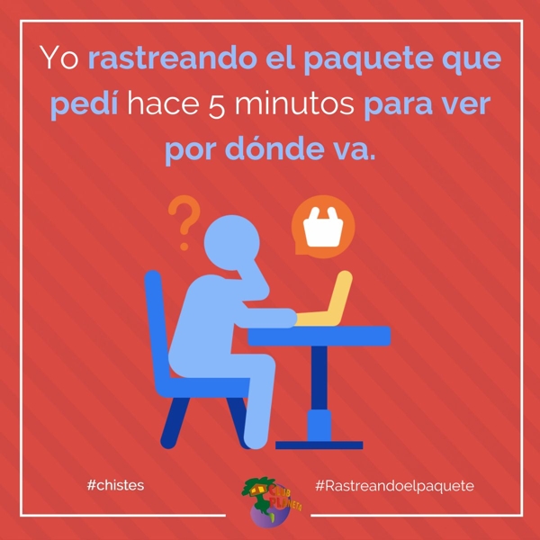rastreando el paquete