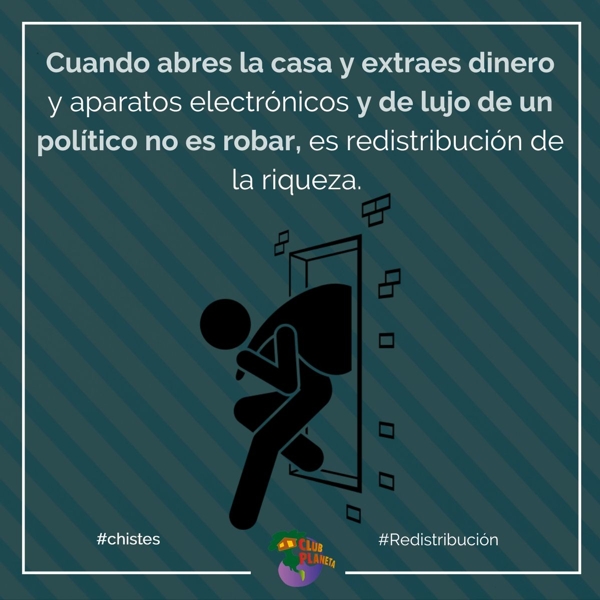 redistribución