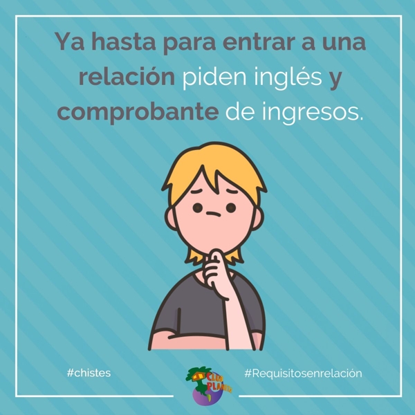 requisitos en relaci�n