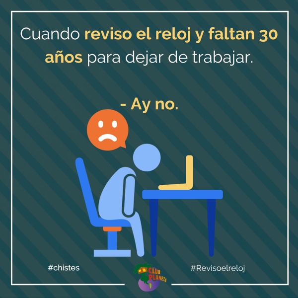 reviso el reloj