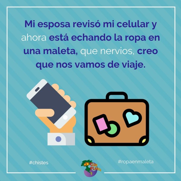 ropa en maleta