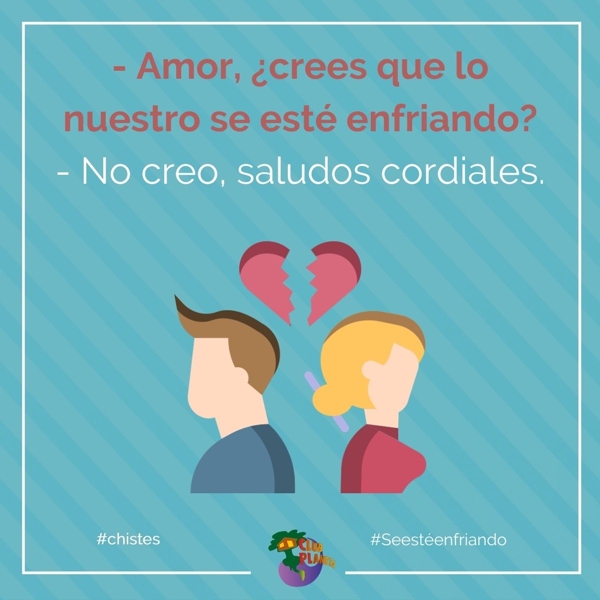 se est� enfriando