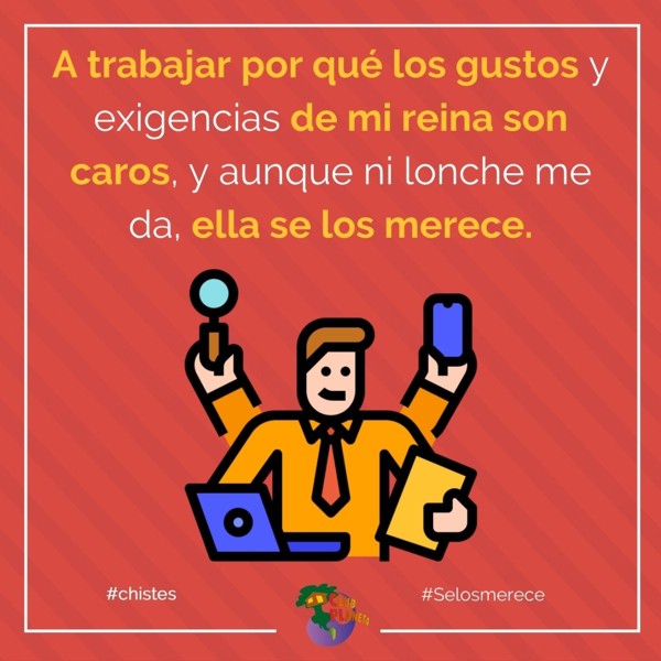 se los merece