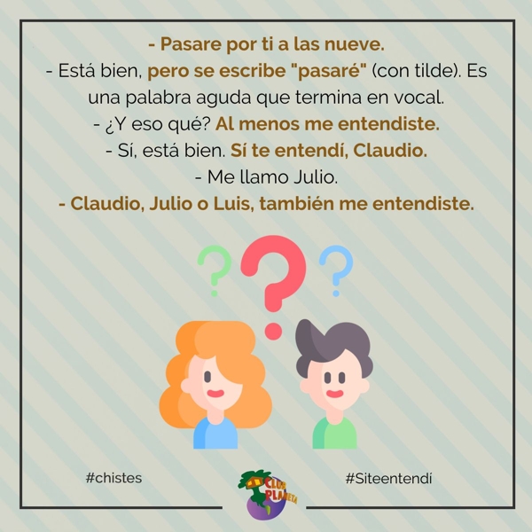 si te entend�