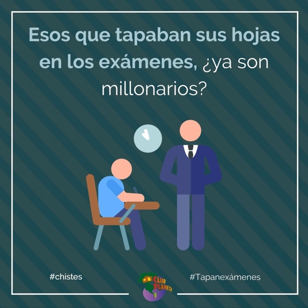 tapan ex�menes