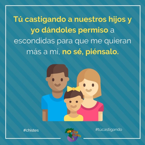 t� castigando