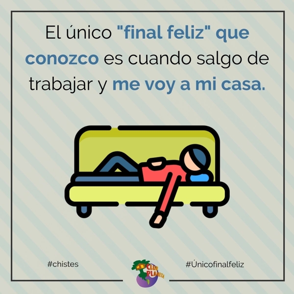 �nico final feliz