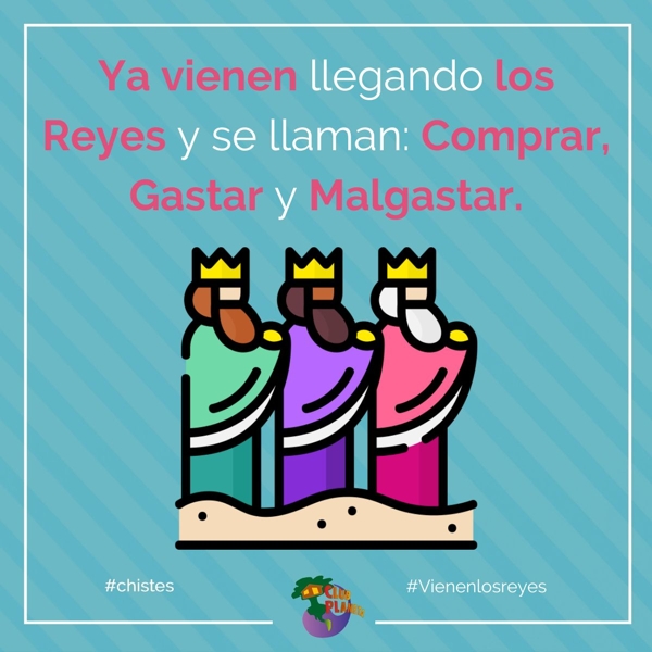 vienen los reyes