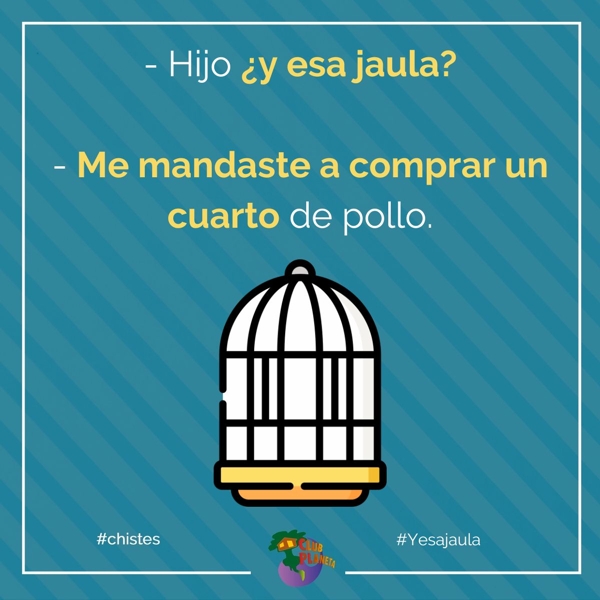y esa jaula