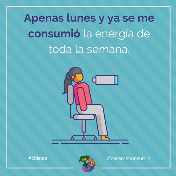 ya se me consumi�