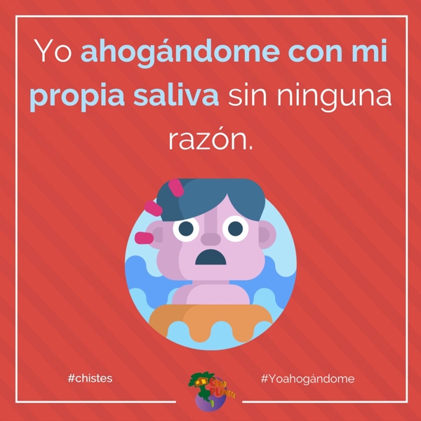 yo ahog�ndome
