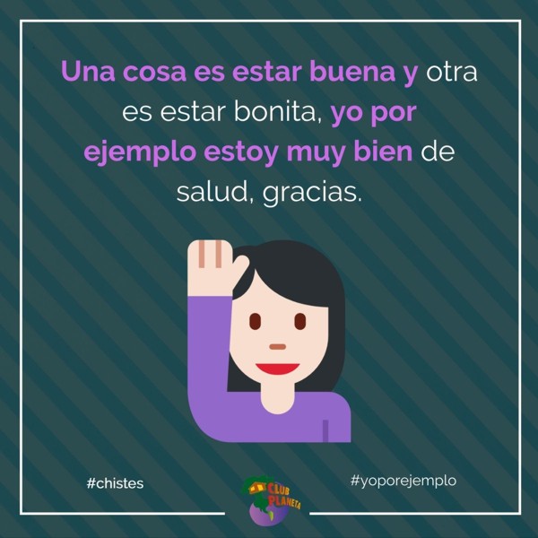 yo por ejemplo