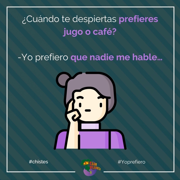 yo prefiero