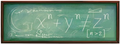 he descubierto una demostracin verdaderamente maravillosa para este teorema, pero este doodle es demasiado pequeo para contenerla.
