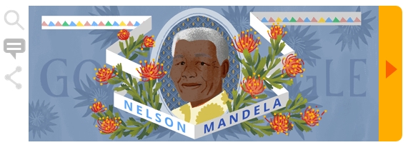 96 aniversario del nacimiento de nelson mandela