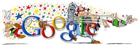asterix y obelix en google