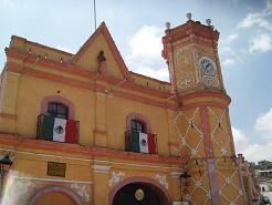 el castillo, en bernal