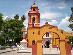 templo de san sebastian, en bernal