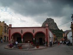 tarde con lluvia en bernal