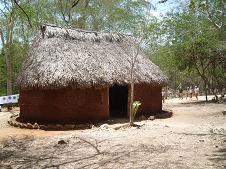 choza maya en chichen itza