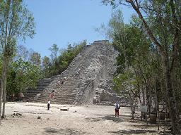 piramide en coba