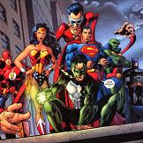 super heroes del comic