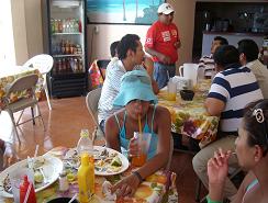 comida en playa del carmen