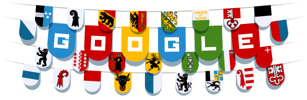 dia nacional de suiza en google