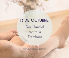 13 de octubre, d�a mundial contra la trombosis