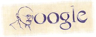 doodle de gandhi